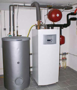 Wärmepumpe und Speicher