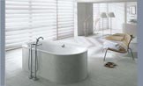 Design-Badewanne